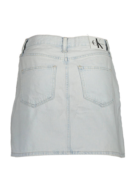 CALVIN KLEIN GONNA CORTA DONNA
