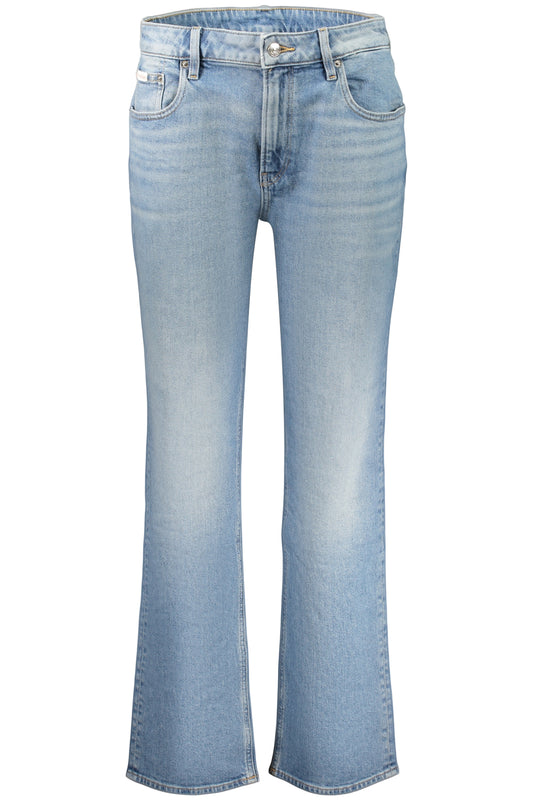 CALVIN KLEIN JEANS DENIM DONNA AZZURRO