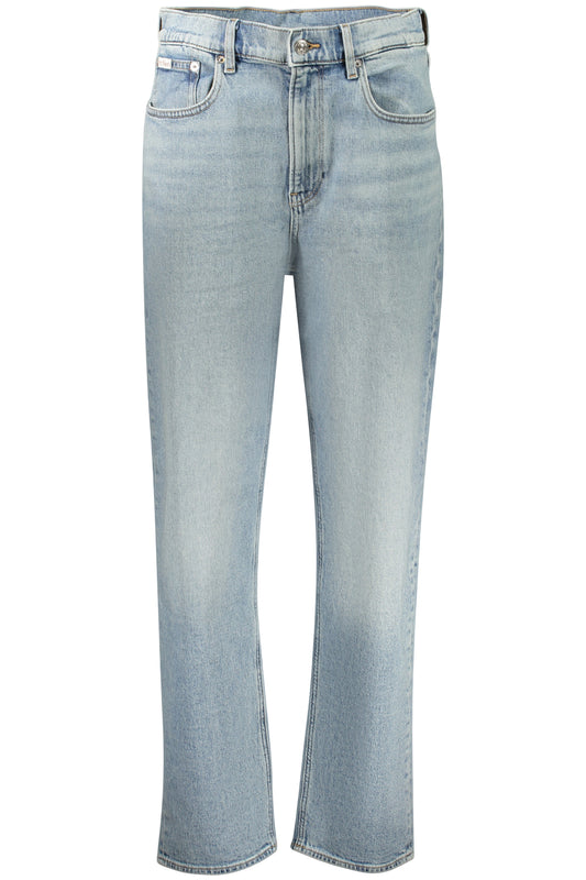 CALVIN KLEIN JEANS DENIM DONNA AZZURRO