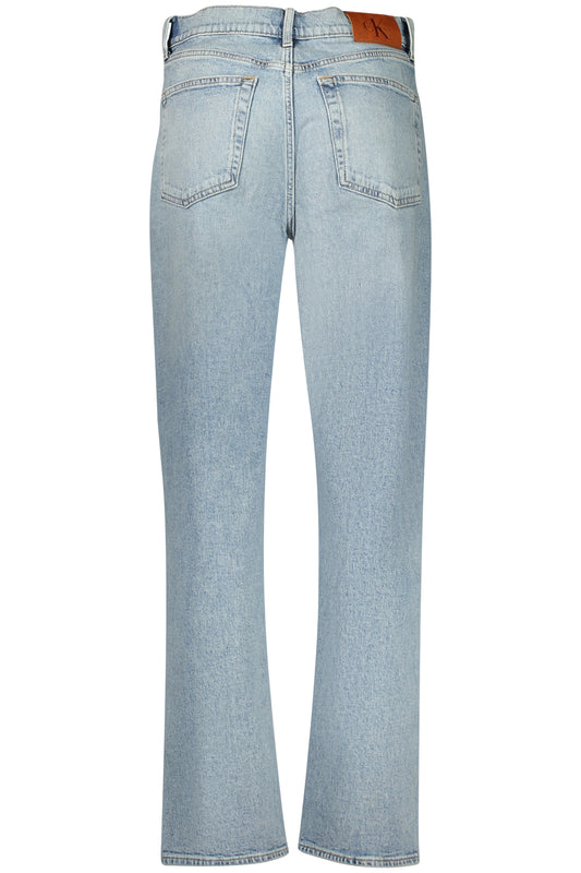 CALVIN KLEIN JEANS DENIM DONNA AZZURRO