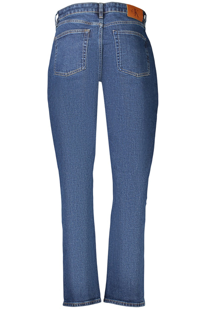 CALVIN KLEIN JEANS DENIM DONNA BLU