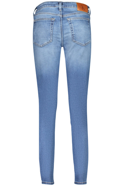 CALVIN KLEIN JEANS DENIM DONNA BLU