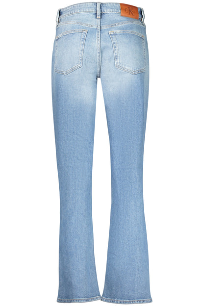 CALVIN KLEIN JEANS DENIM DONNA BLU