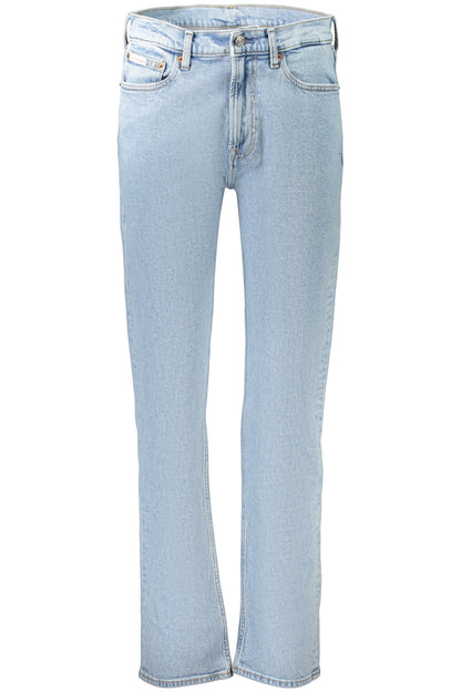 CALVIN KLEIN JEANS DENIM UOMO AZZURRO