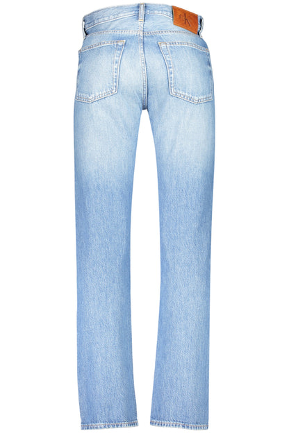 CALVIN KLEIN JEANS DENIM UOMO AZZURRO