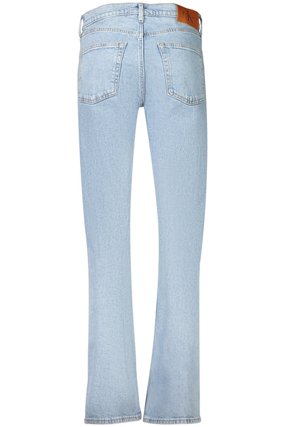CALVIN KLEIN JEANS DENIM UOMO AZZURRO