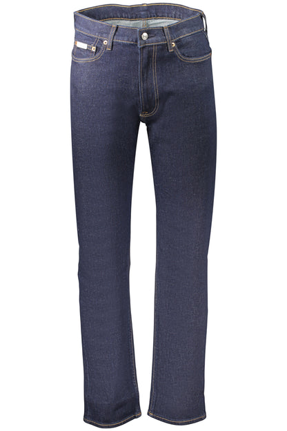 CALVIN KLEIN JEANS DENIM UOMO BLU