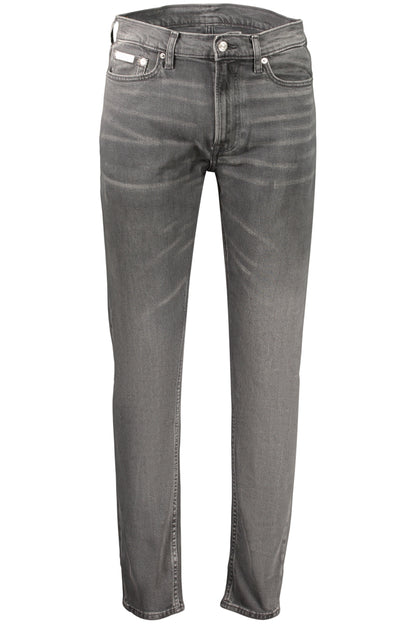 CALVIN KLEIN JEANS DENIM UOMO NERO