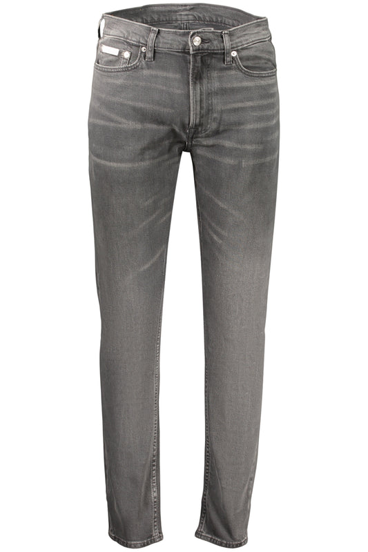 CALVIN KLEIN JEANS DENIM UOMO NERO