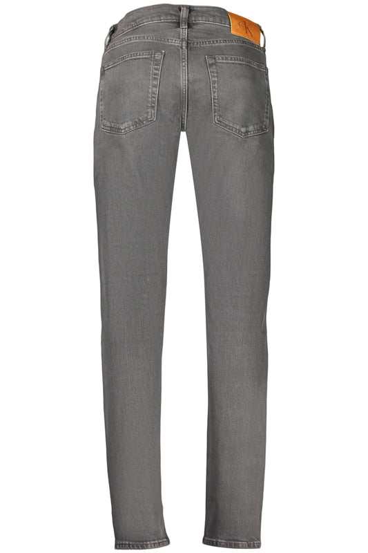 CALVIN KLEIN JEANS DENIM UOMO NERO