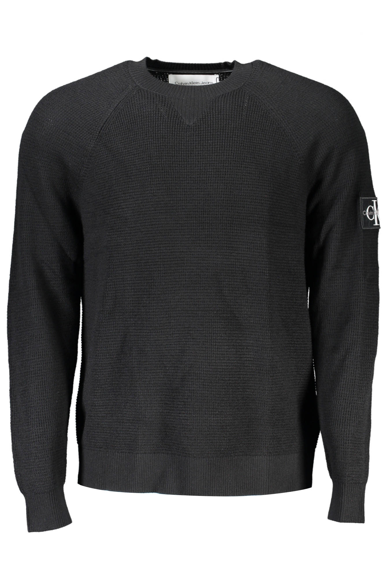 CALVIN KLEIN CALVIN KLEIN MAGLIONE UOMO NERO