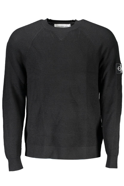 CALVIN KLEIN CALVIN KLEIN MAGLIONE UOMO NERO