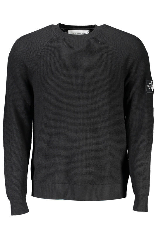 CALVIN KLEIN CALVIN KLEIN MAGLIONE UOMO NERO