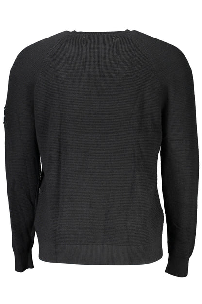CALVIN KLEIN CALVIN KLEIN MAGLIONE UOMO NERO