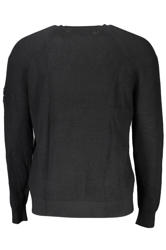 CALVIN KLEIN CALVIN KLEIN MAGLIONE UOMO NERO
