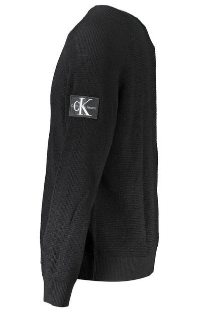 CALVIN KLEIN CALVIN KLEIN MAGLIONE UOMO NERO