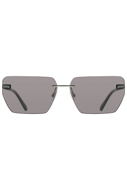 CALVIN KLEIN OCCHIALE DA SOLE UOMO ARGENTO