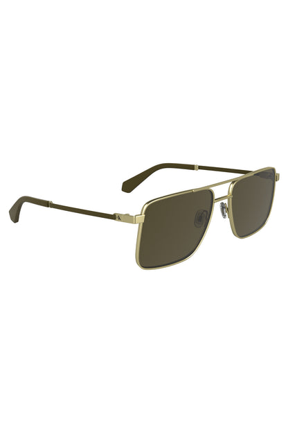 CALVIN KLEIN OCCHIALE DA SOLE UOMO ORO