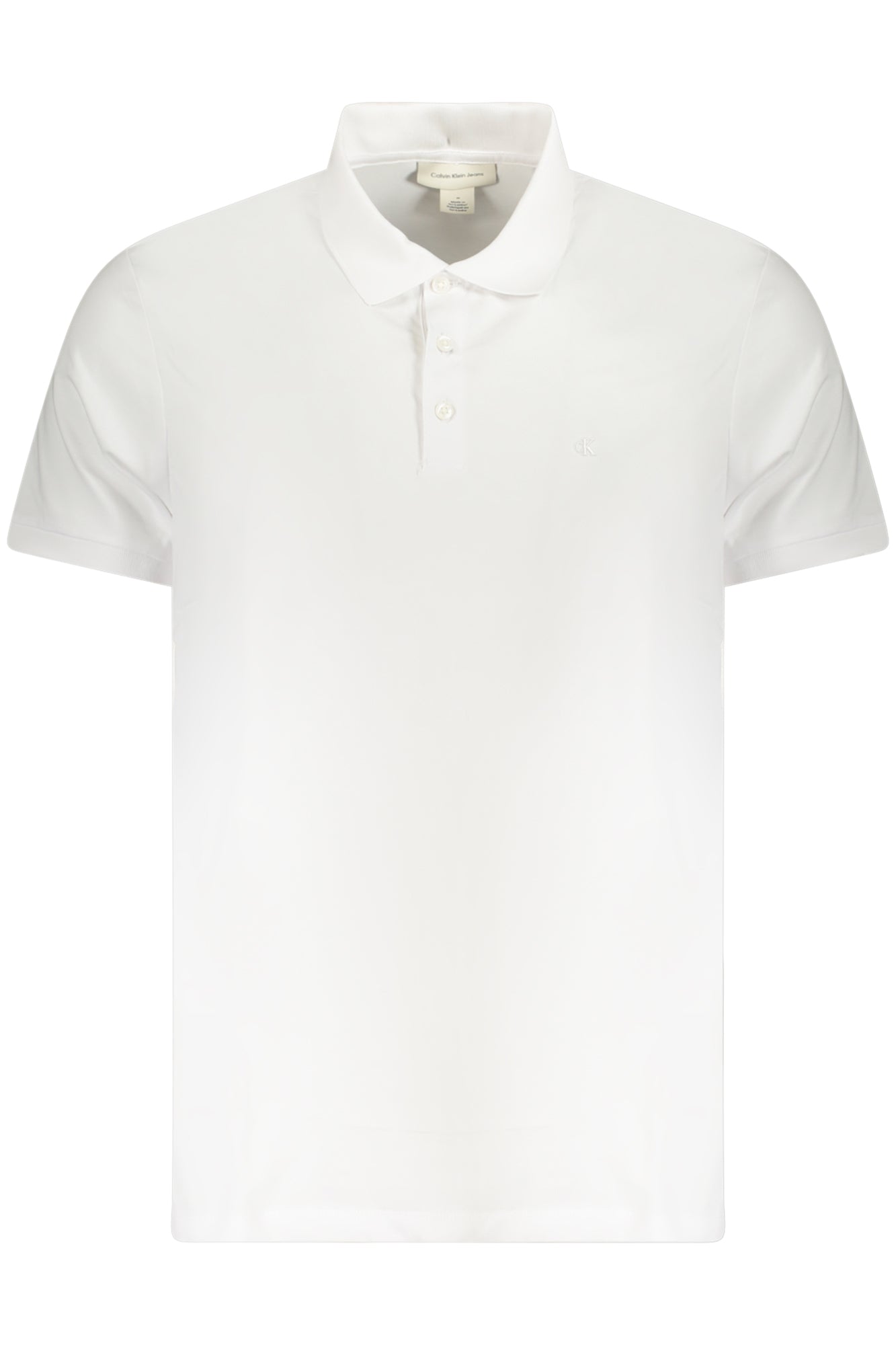 CALVIN KLEIN POLO MANICHE CORTE UOMO