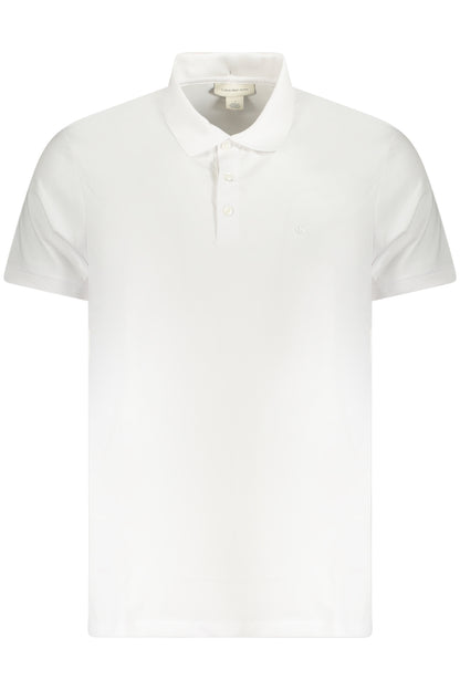 CALVIN KLEIN POLO MANICHE CORTE UOMO
