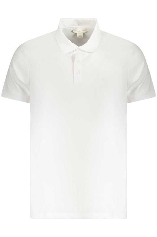 CALVIN KLEIN POLO MANICHE CORTE UOMO