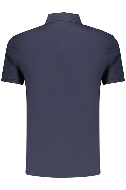 CALVIN KLEIN POLO MANICHE CORTE UOMO BLU