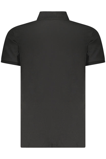CALVIN KLEIN POLO MANICHE CORTE UOMO NERO