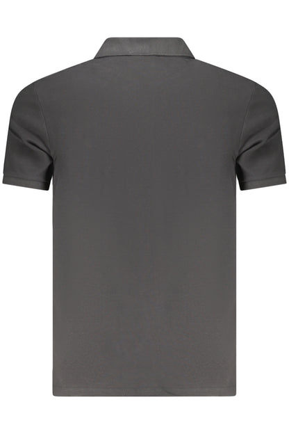 CALVIN KLEIN CALVIN KLEIN POLO MANICHE CORTE UOMO NERO