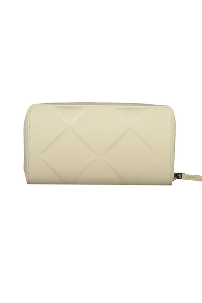 CALVIN KLEIN PORTAFOGLIO DONNA BEIGE