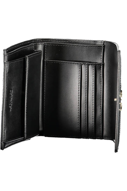 CALVIN KLEIN PORTAFOGLIO DONNA NERO