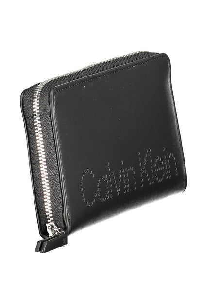CALVIN KLEIN PORTAFOGLIO DONNA NERO