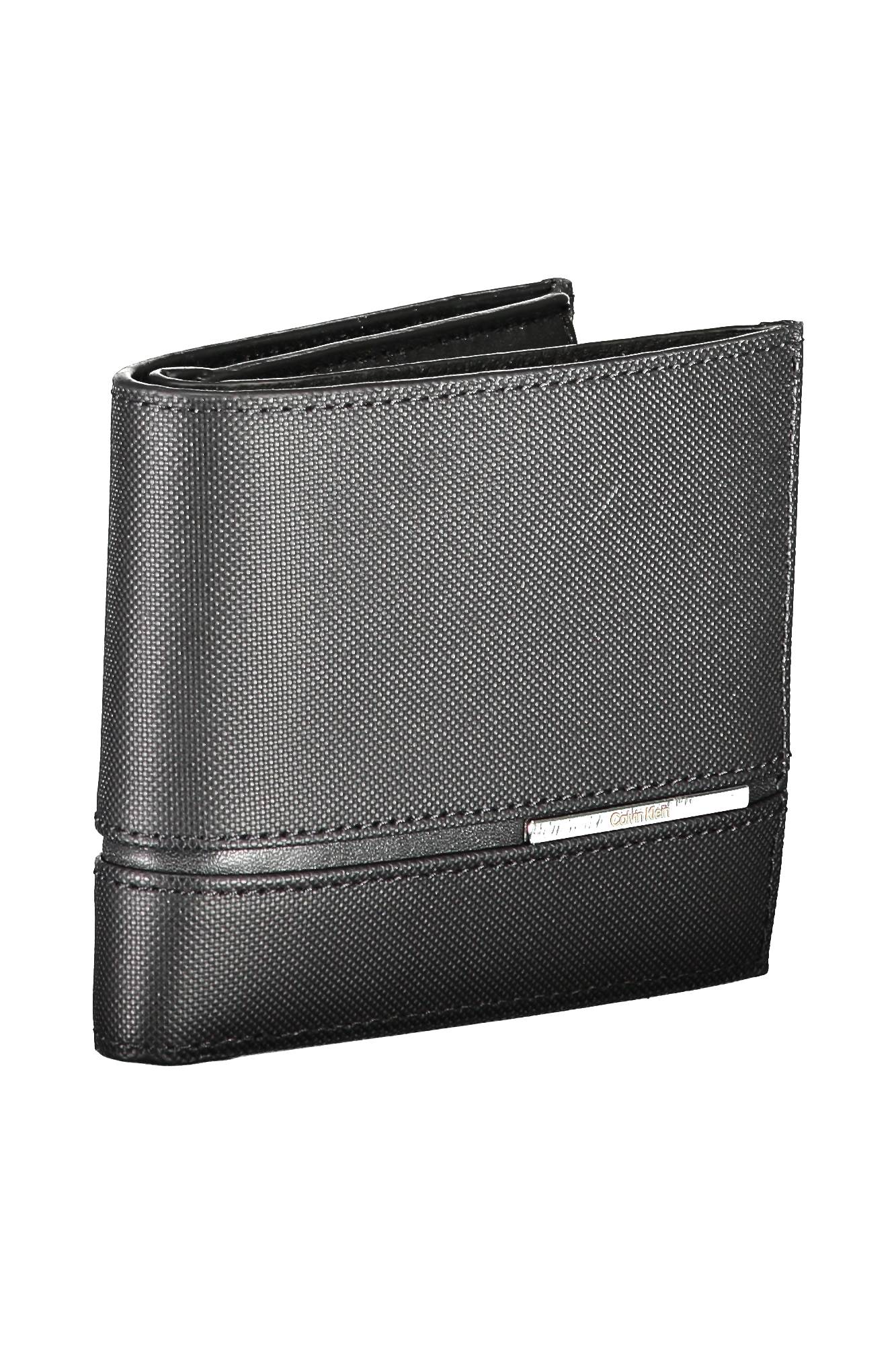 CALVIN KLEIN PORTAFOGLIO UOMO NERO