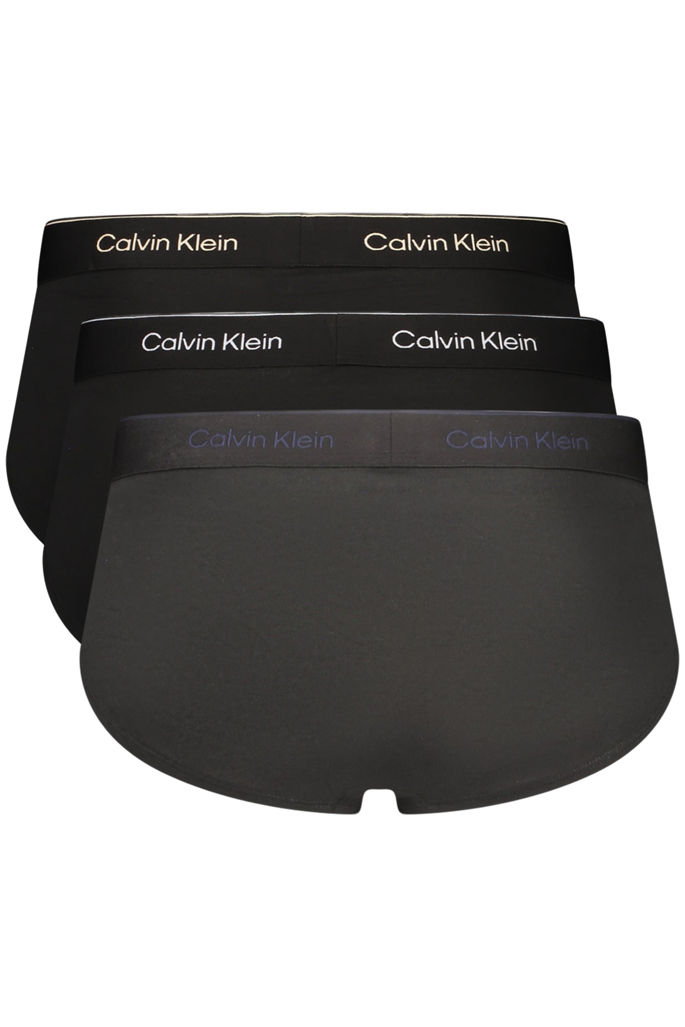 CALVIN KLEIN SLIP UOMO NERO