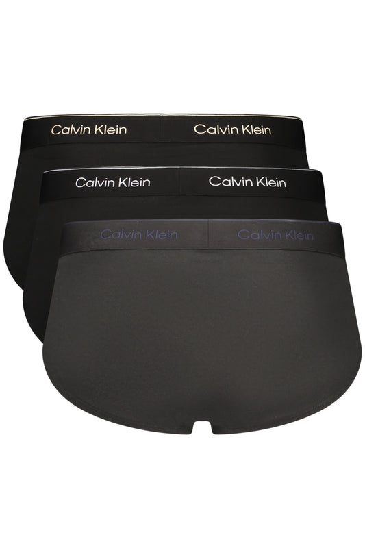 CALVIN KLEIN SLIP UOMO NERO