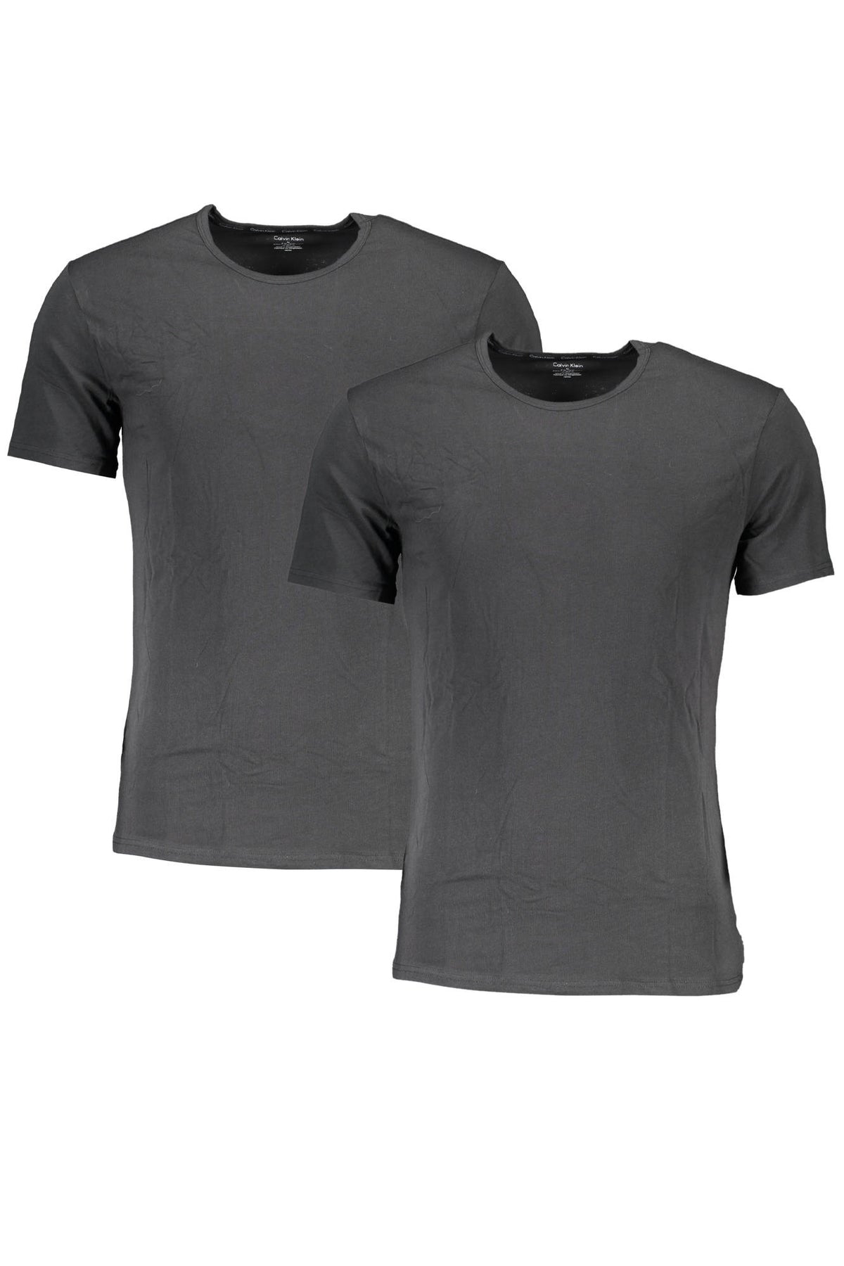 CALVIN KLEIN T-SHIRT ESTERNABILE UOMO NERO