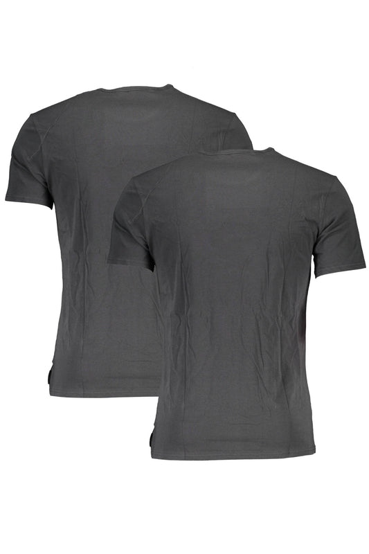 CALVIN KLEIN T-SHIRT ESTERNABILE UOMO NERO