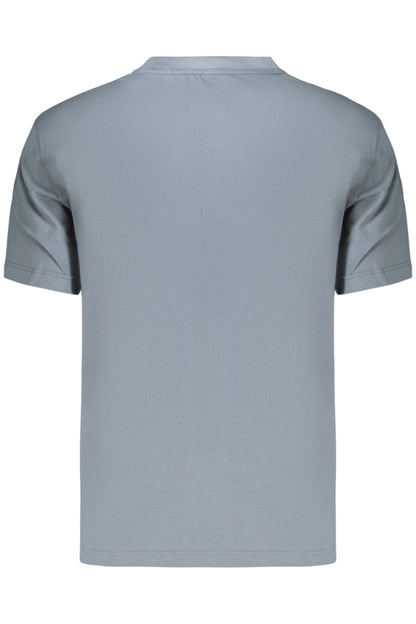 CALVIN KLEIN T-SHIRT MANICHE CORTE DONNA GRIGIO