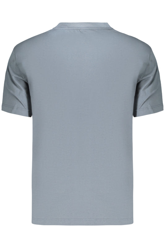 CALVIN KLEIN T-SHIRT MANICHE CORTE DONNA GRIGIO