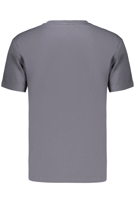 CALVIN KLEIN T-SHIRT MANICHE CORTE DONNA GRIGIO