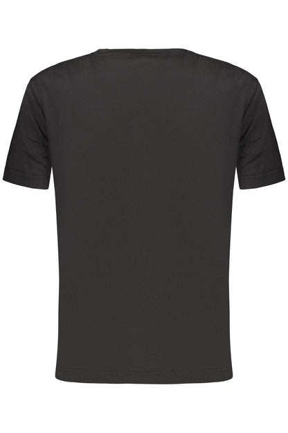 CALVIN KLEIN T-SHIRT MANICHE CORTE DONNA NERO