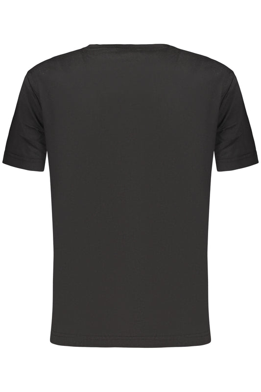 CALVIN KLEIN T-SHIRT MANICHE CORTE DONNA NERO