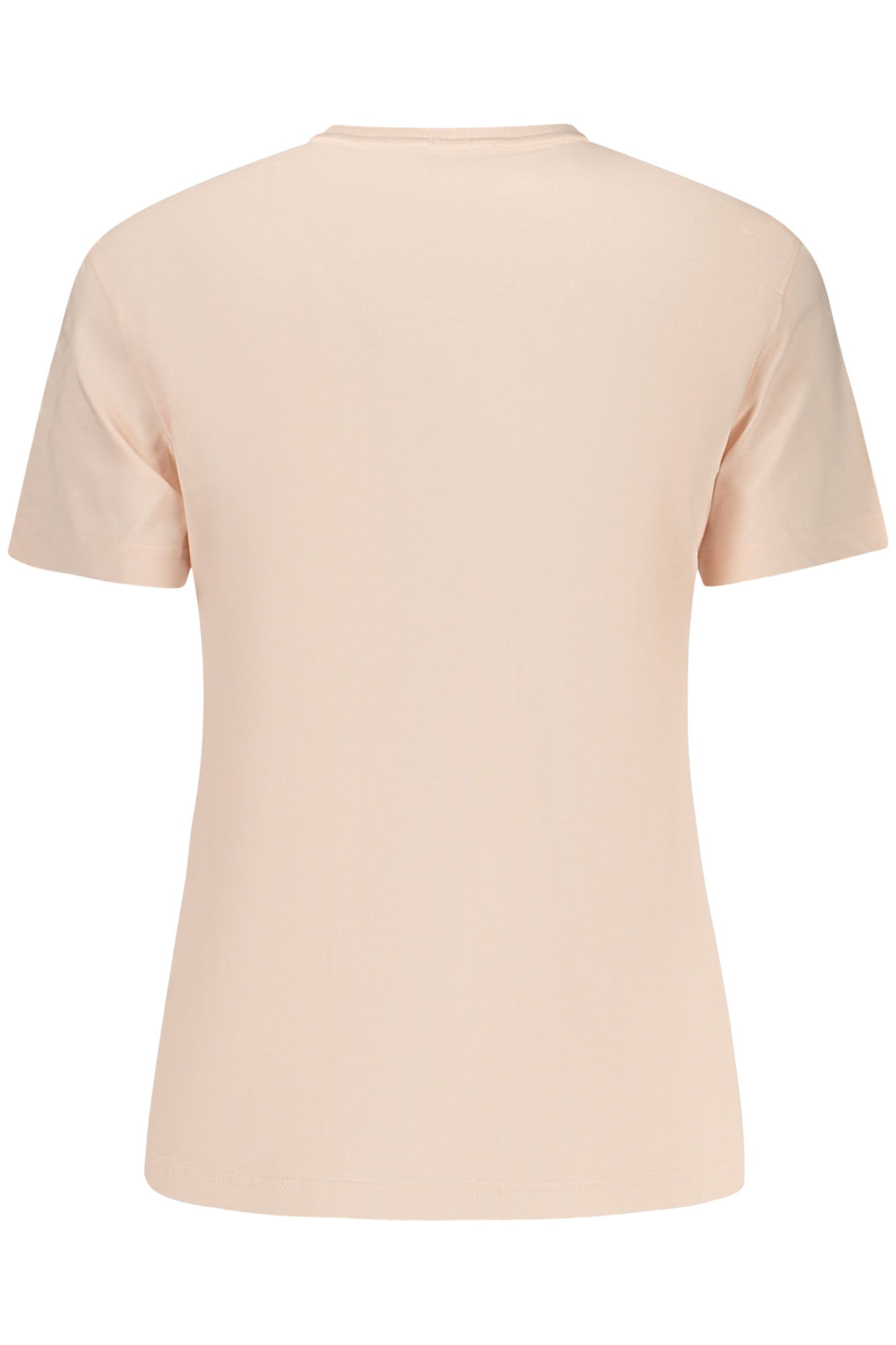 CALVIN KLEIN T-SHIRT MANICHE CORTE DONNA ROSA