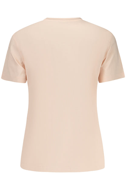 CALVIN KLEIN T-SHIRT MANICHE CORTE DONNA ROSA