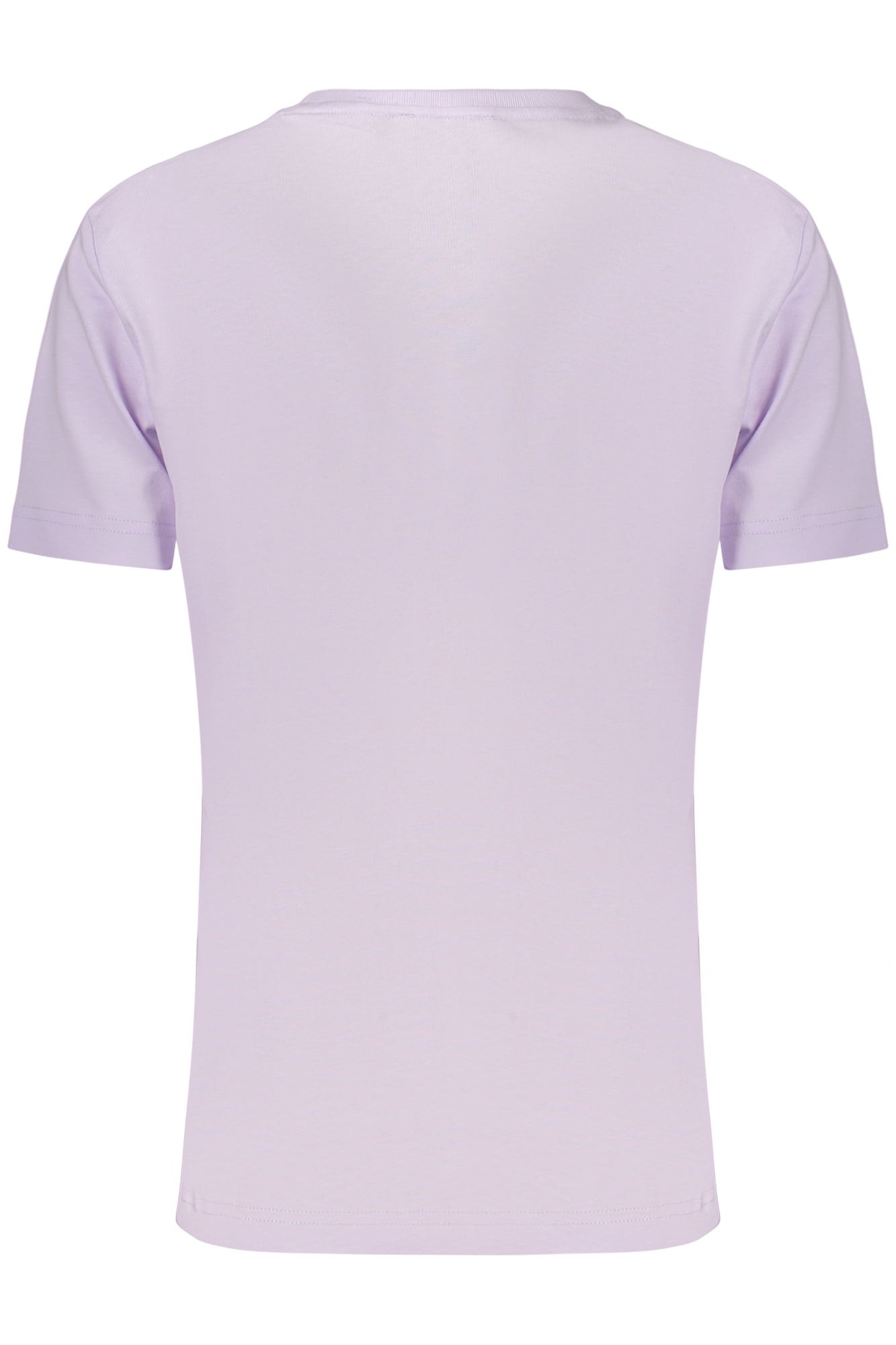 CALVIN KLEIN T-SHIRT MANICHE CORTE DONNA VIOLA