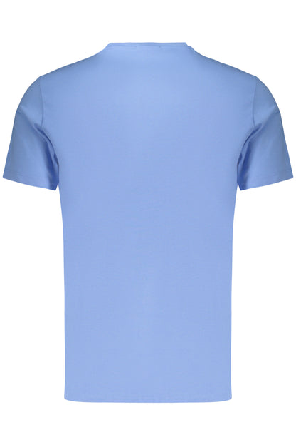 CALVIN KLEIN T-SHIRT MANICHE CORTE UOMO AZZURRO