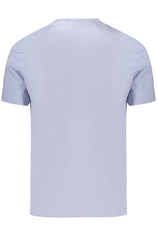 CALVIN KLEIN T-SHIRT MANICHE CORTE UOMO AZZURRO