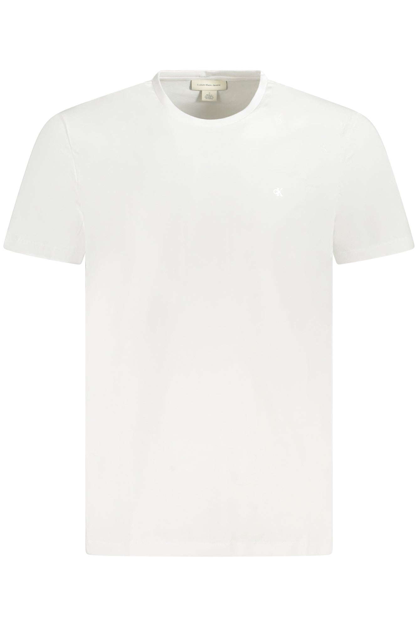 CALVIN KLEIN T-SHIRT MANICHE CORTE UOMO