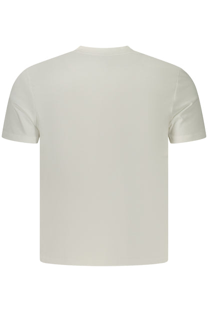 CALVIN KLEIN T-SHIRT MANICHE CORTE UOMO BIANCO