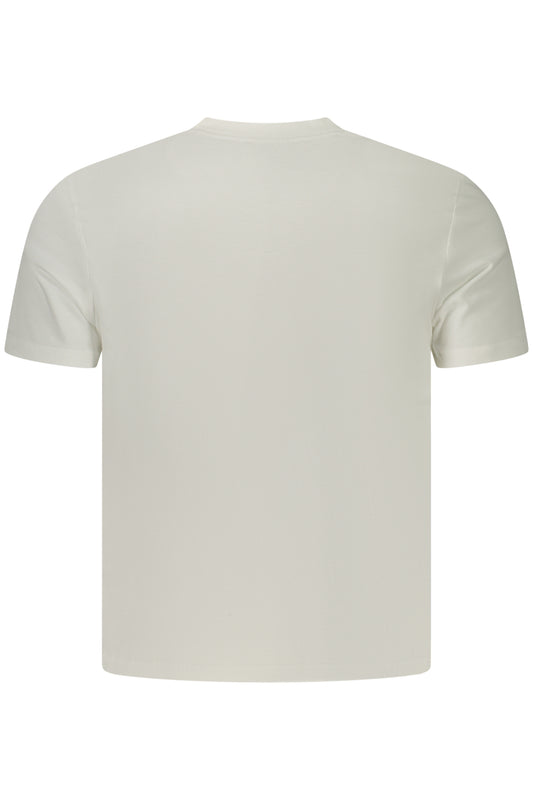CALVIN KLEIN T-SHIRT MANICHE CORTE UOMO BIANCO