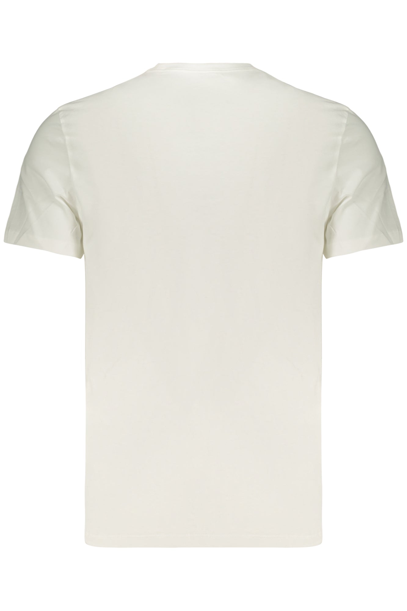 CALVIN KLEIN T-SHIRT MANICHE CORTE UOMO BIANCO